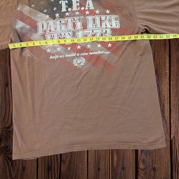 Vintage Streetwear PHAT FARM Party Like It's 1773 Men's XL Tshirt Y2K 90s - Picture 6 of 6